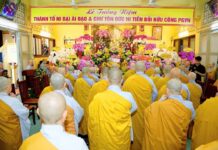 TP. HCM: VĂN PHÒNG PBNG TW – TỔ ĐÌNH TỪ NGHIÊM CỬ HÀNH LỄ TƯỞNG NIỆM ĐỨC THÁNH TỔ NI ĐẠI ÁI ĐẠO