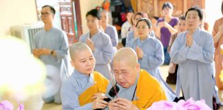 TP. HCM: LỄ CÚNG RẰM THƯỢNG NGUYÊN TẠI CHÙA PHƯỚC VIÊN