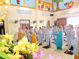 TP. HCM: CHÙA PHƯỚC VIÊN TỔ CHỨC KHÓA TU NGÀY AN LẠC HƯỚNG VỀ NGÀY VÍA BỒ TÁT QUÁN THẾ ÂM