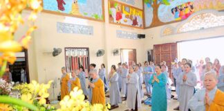 TP. HCM: CHÙA PHƯỚC VIÊN TỔ CHỨC KHÓA TU NGÀY AN LẠC HƯỚNG VỀ NGÀY VÍA BỒ TÁT QUÁN THẾ ÂM