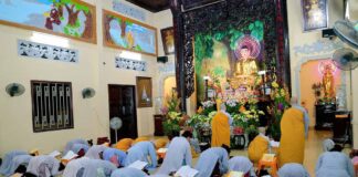 TP. HCM: CHÙA PHƯỚC VIÊN CỬ HÀNH ĐẠI LỄ KHÁNH ĐẢN BỒ TÁT QUÁN THẾ ÂM