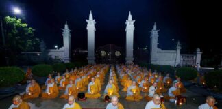 CHÙA THANH TÂM (PHẬT CÔ ĐƠN) CỬ HÀNH LỄ VÍA ĐỨC BỒ TÁT QUAN THẾ ÂM ĐẢN SANH