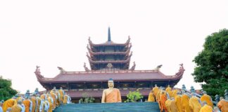 {ẢNH} LỄ BỐ TÁT TẠI CHÙA THANH TÂM