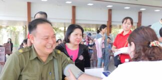 TP. HCM: GẦN 200 NGƯỜI THAM GIA HIẾN MÁU NHÂN ĐẠO TẠI TU VIỆN LONG HƯNG