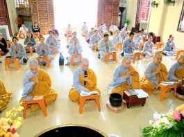 TP. HCM: LỄ HÚY KỴ LẦN THỨ 22 THÂN MẪU NI TRƯỞNG TRỤ TRÌ CHÙA PHƯỚC VIÊN