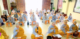 TP. HCM: LỄ HÚY KỴ LẦN THỨ 22 THÂN MẪU NI TRƯỞNG TRỤ TRÌ CHÙA PHƯỚC VIÊN