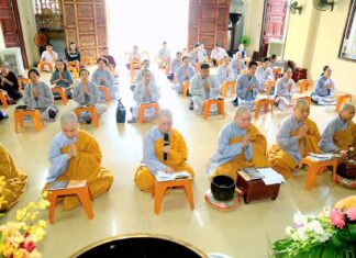 TP. HCM: LỄ HÚY KỴ LẦN THỨ 22 THÂN MẪU NI TRƯỞNG TRỤ TRÌ CHÙA PHƯỚC VIÊN