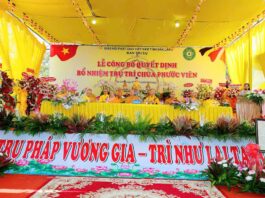 ĐẮK LẮK: BỔ NHIỆM SƯ CÔ THÍCH NỮ HUỆ LẠC TRỤ TRÌ CHÙA PHƯỚC VIÊN XÃ EA ĐRĂNG