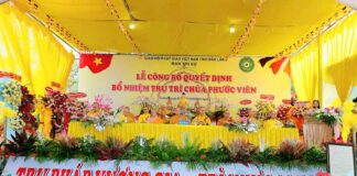 ĐẮK LẮK: BỔ NHIỆM SƯ CÔ THÍCH NỮ HUỆ LẠC TRỤ TRÌ CHÙA PHƯỚC VIÊN XÃ EA ĐRĂNG