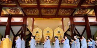 TP. HCM: CHÙA THANH TÂM KHÓA TU CHỦ ĐỀ KHỔ VUI BẮT ĐẦU TỪ SÁU CĂN
