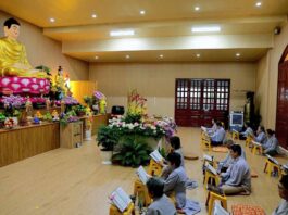 TP. HCM: CHÙA PHỔ MINH XÃ HƯNG LONG CÁC PHẬT SỰ KÍNH MỪNG ĐẠI LỄ PHẬT ĐẢN NĂM 2026