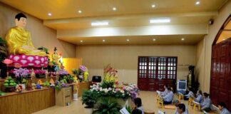TP. HCM: CHÙA PHỔ MINH XÃ HƯNG LONG CÁC PHẬT SỰ KÍNH MỪNG ĐẠI LỄ PHẬT ĐẢN NĂM 2026