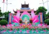 {ẢNH} LỄ TẮM PHẬT TẠI CHÙA THANH TÂM (PHẬT CÔ ĐƠN) TP. HCM