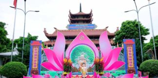 {ẢNH} LỄ TẮM PHẬT TẠI CHÙA THANH TÂM (PHẬT CÔ ĐƠN) TP. HCM