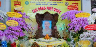 TP. HCM: LỄ HÚY NHẬT LẦN THỨ 26 CỐ NI TRƯỞNG THÍCH DUY THANH TẠI CHÙA BỒ ĐỀ LAN NHÃ