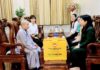 TP. HCM: LÃNH ĐẠO HỘI LIÊN HIỆP PHỤ NỮ THÀNH PHỐ CHÚC MỪNG PHẬT ĐẢN TẠI CHÙA THANH TÂM