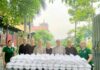 {ẢNH} CHÙA THANH TÂM & NHÀ HÀNG CHAY HUỆ TÂM PHỤC VỤ MIỄN PHÍ 700 SUẤT ĂN SÁNG CHO NGƯỜI DÂN NGÀY 30/3/ÂL/ BÍNH NGỌ