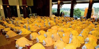 {ẢNH} HƠN 450 CHƯ NI CHÙA THANH TÂM (PHẬT CÔ ĐƠN) BỐ TÁT ĐỊNH KỲ