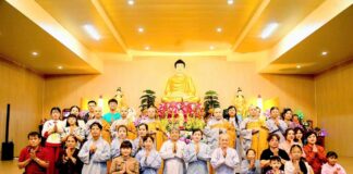 TP. HCM: CHÙA PHỔ MINH CỬ HÀNH LỄ TẮM PHẬT KÍNH MỪNG ĐẠI LỄ PHẬT ĐẢN PL. 2570 – DL. 2026