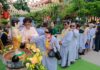 TP.HCM: CHÙA THIÊN QUANG QUY Y TAM BẢO VÀ TRAO QUÀ CHO 500 NGƯỜI KHIẾM THỊ TRONG MÙA PHẬT ĐẢN
