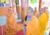 ĐÀ NẴNG: LỄ HÚY NHẬT CỐ NT. THÍCH ĐÀM MINH TẠI CHÙA BẢO QUANG