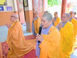 ĐÀ NẴNG: LỄ HÚY NHẬT CỐ NT. THÍCH ĐÀM MINH TẠI CHÙA BẢO QUANG