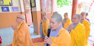 ĐÀ NẴNG: LỄ HÚY NHẬT CỐ NT. THÍCH ĐÀM MINH TẠI CHÙA BẢO QUANG