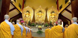 {ẢNH} LỄ BỐ TÁT ĐỊNH KỲ TẠI CHÙA THANH TÂM (PHẬT CÔ ĐƠN)