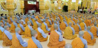 ĐỒNG NAI: HT. THÍCH MINH THÔNG THUYẾT GIẢNG TẠI TRƯỜNG HẠ CHÙA LONG VÂN