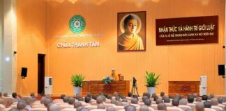 TP. HCM: ĐĐ. THÍCH NGUYÊN HƯNG CHIA SẺ CHỦ ĐỀ “NHẬN THỨC VÀ HÀNH TRÌ GIỚI LUẬT CỦA TU SĨ TRẺ TRONG BỐI CẢNH XÃ HỘI HIỆN ĐẠI”
