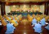 TP. HCM: GIỚI TỬ NI MIỆT MÀI TỤNG LUẬT CHUẨN BỊ THỌ GIỚI TẠI ĐẠI GIỚI ĐÀN THANH KIỂM SẮP TỚI