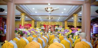 TP. HCM: LỄ TƯỞNG NIỆM CỐ NT. THÍCH NỮ LIỄU TƯỚNG – BẬC KHAI SƠN CHÙA PHÁP VÕ