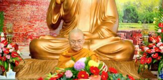 TP. HCM: HÒA THƯỢNG THÍCH VIÊN MINH THUYẾT GIẢNG TẠI TRƯỜNG HẠ CHÙA KIỀU ĐÀM