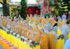 TP. HCM: CHÙA KIỀU ĐÀM TỔ CHỨC LỄ SỚT BÁT CÚNG DƯỜNG 200 VỊ HÀNH GIẢ AN CƯ