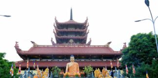 {ẢNH} 465 VỊ CỬ HÀNH LỄ BỐ TÁT TẠI CHÙA THANH TÂM