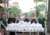 {ẢNH} 700 SUẤT ĂN SÁNG CHÙA THANH TÂM VÀ NHÀ HÀNG CHAY HUỆ TÂM PHỤC VỤ MIỄN PHÍ CHO NGƯỜI DÂN SÁNG NAY