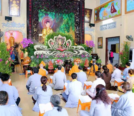 TP. HCM: CHÙA PHƯỚC VIÊN TRỌN VẸN NIỀM HOAN HỶ TRONG NGÀY KHÁNH ĐẢN PL. 2570 – 2026