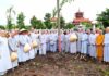 NI SINH HỌC VIỆN PGVN TẠI TP. HCM THAM GIA BẢO VỀ MÔI TRƯỜNG SAU LỄ PHÁT ĐỘNG NGÀY MÔI TRƯỜNG THẾ GIỚI