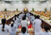 TP. HCM: CHƯ TÔN ĐỨC NI THĂM VÀ CÚNG DƯỜNG CÁC TRƯỜNG HẠ