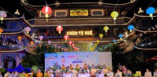 TP. HCM: KHAI MẠC KHÓA TU MÙA HÈ “ĐỨC PHẬT TRONG CON” LẦN THỨ VII TẠI CHÙA TỪ HUỆ