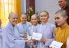TP.HCM: TRAO HỌC BỔNG KIỀU ĐÀM DI CHO TĂNG NI NCS TIẾN SĨ, HỌC VIÊN THẠC SĨ PHẬT HỌC HỌC VIỆN PGVN
