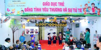 MẦM NON SEN VÀNG: RỰC RỠ NỤ CƯỜI – ĐONG ĐẦY CẢM XÚC TRONG NGÀY LỄ TRƯỞNG THÀNH & TỔNG KẾT NĂM HỌC 2025 – 2026