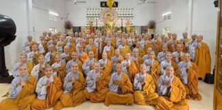 TP. HCM: KHAI MẠC TRƯỜNG HẠ CHÙA MAI SƠN