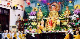 “NGHIỆP VÀ CHUYỂN HÓA NGHIỆP” LÀ CHỦ ĐỀ TT. THÍCH MINH CẦN THUYẾT GIẢNG TẠI CHÙA BỒ ĐỀ LAN NHÃ TP. HCM
