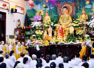 “NGHIỆP VÀ CHUYỂN HÓA NGHIỆP” LÀ CHỦ ĐỀ TT. THÍCH MINH CẦN THUYẾT GIẢNG TẠI CHÙA BỒ ĐỀ LAN NHÃ TP. HCM