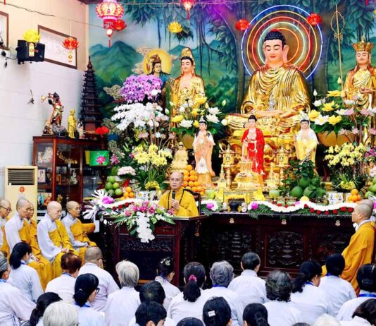 “NGHIỆP VÀ CHUYỂN HÓA NGHIỆP” LÀ CHỦ ĐỀ TT. THÍCH MINH CẦN THUYẾT GIẢNG TẠI CHÙA BỒ ĐỀ LAN NHÃ TP. HCM