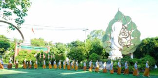 TP. HCM: KHÓA TU “MỘT NGÀY TỈNH THỨC” LẦN 31 TẠI TU VIỆN LONG HƯNG