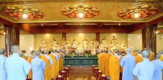 TP. HCM: GIỚI TỬ NI MIỆT MÀI TỤNG LUẬT CHUẨN BỊ THỌ GIỚI TẠI ĐẠI GIỚI ĐÀN THANH KIỂM SẮP TỚI