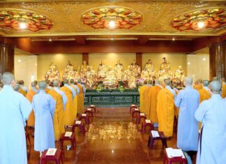 TP. HCM: GIỚI TỬ NI MIỆT MÀI TỤNG LUẬT CHUẨN BỊ THỌ GIỚI TẠI ĐẠI GIỚI ĐÀN THANH KIỂM SẮP TỚI