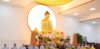 TP. HCM: KHÉP LẠI: LỄ BẾ MẠC TẠI KHÓA TU TUỔI TRẺ TỈNH THỨC TU VIỆN LONG HƯNG